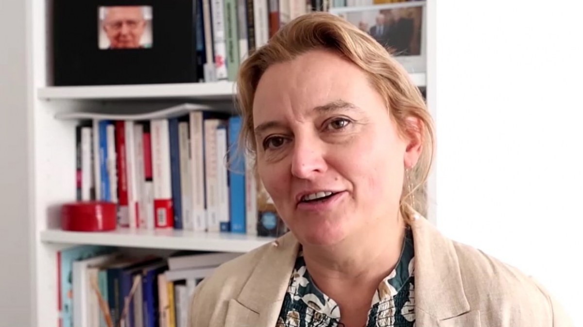 Sylvie Matelly, international relations expert and Director of the Jacques Delors Institute (France) Source: REUTERS