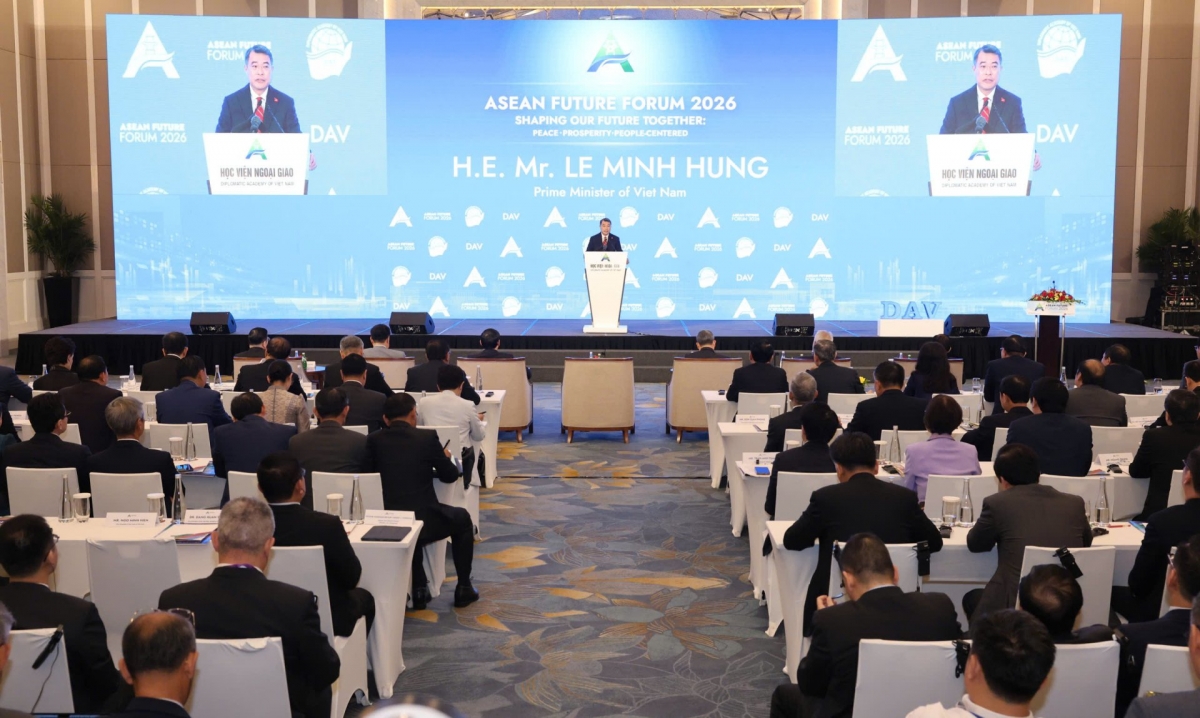 The opening session of the ASEAN Future Forum 2026  (Photo: Lai Hoa/VOV)