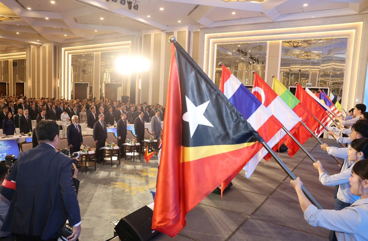 Forum Masa Depan ASEAN 2026 dengan tema: “Membentuk Masa Depan Bersama: Perdamaian, Kemakmuran dan Pembangunan yang Berpusat pada Masyarakat” telah berakhir setelah dua hari penyelenggaraan di Kota Hanoi (Foto: Lai Hoa/VOV)