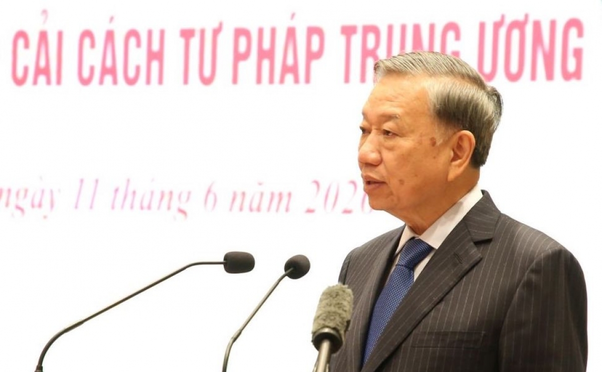 Sekjen sekaligus Presiden To Lam. Foto: VOV
