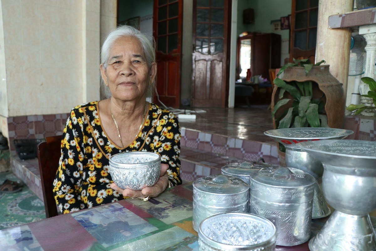Ibu Dang Thi My Tram (Foto: Doan Sy/VOV Ho Chi Minh)