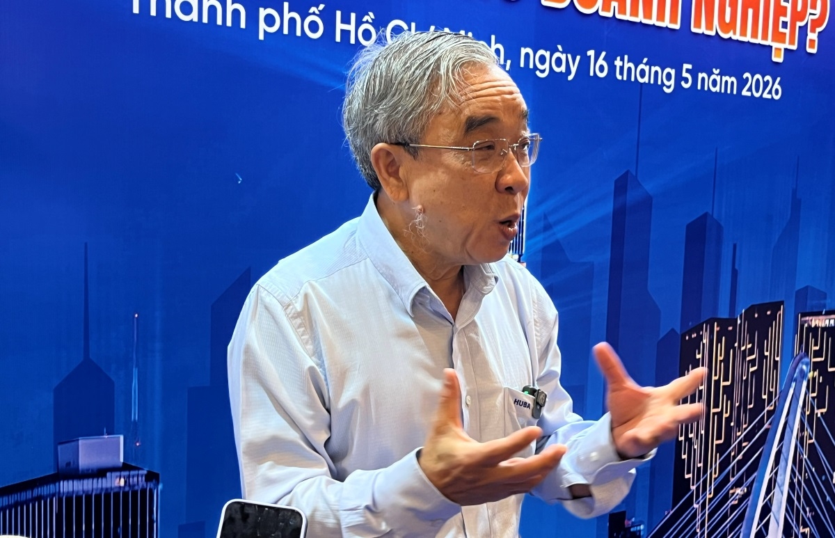 Nguyen Ngoc Hoa, Ketua Asosiasi Perusahaan Kota Ho Chi Minh (Foto: Le Hang/VOV Ho Chi Minh)