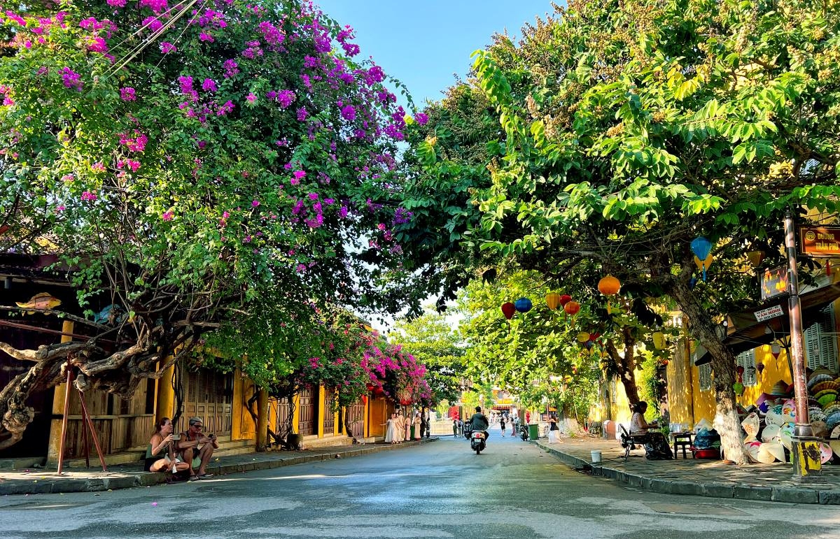 Sebagian kota kuno Hoi An (Foto: Le Chi/VOV5)