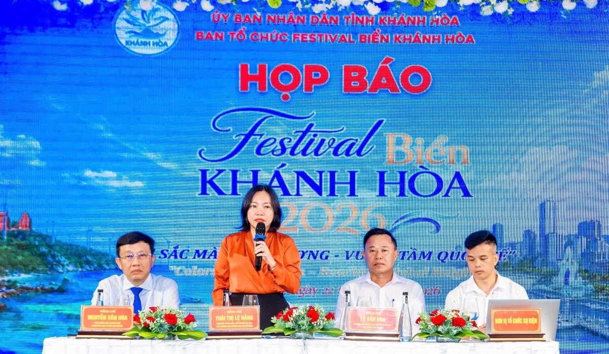 Thai Thi Le Hang, Direktur Dinas Kebudayaan, Olahraga dan Pariwisata Provinsi Khanh Hoa (Foto: Thai Binh/VOV Tay Nguyen)