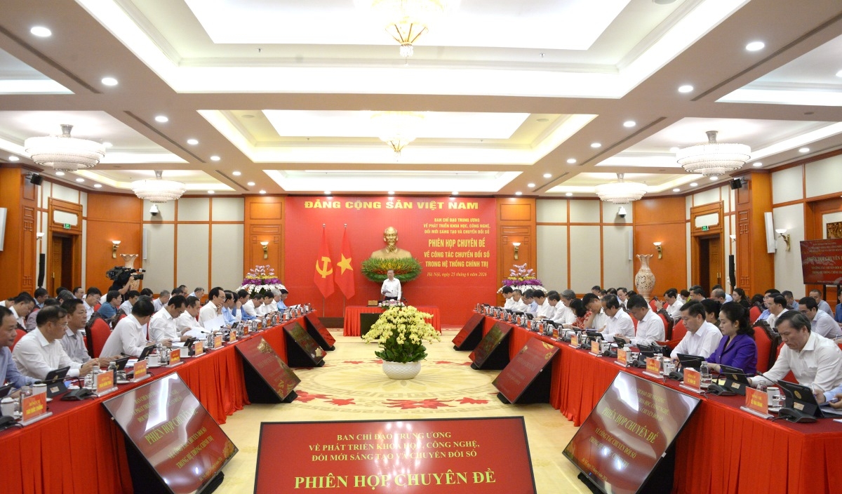 Sidang tersebut (Foto: Van Hieu/VOV)