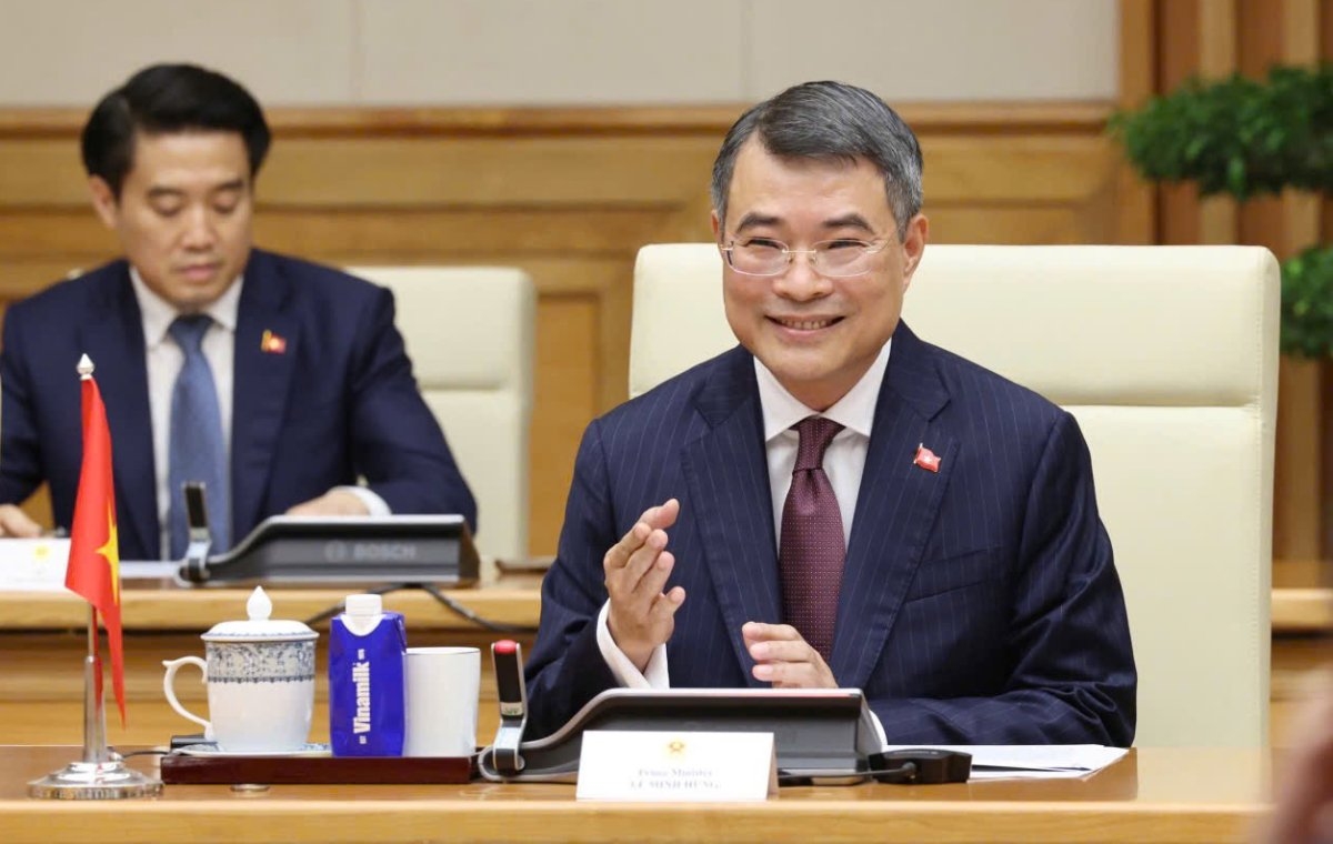 PM Le Minh Hung. Foto: VOV