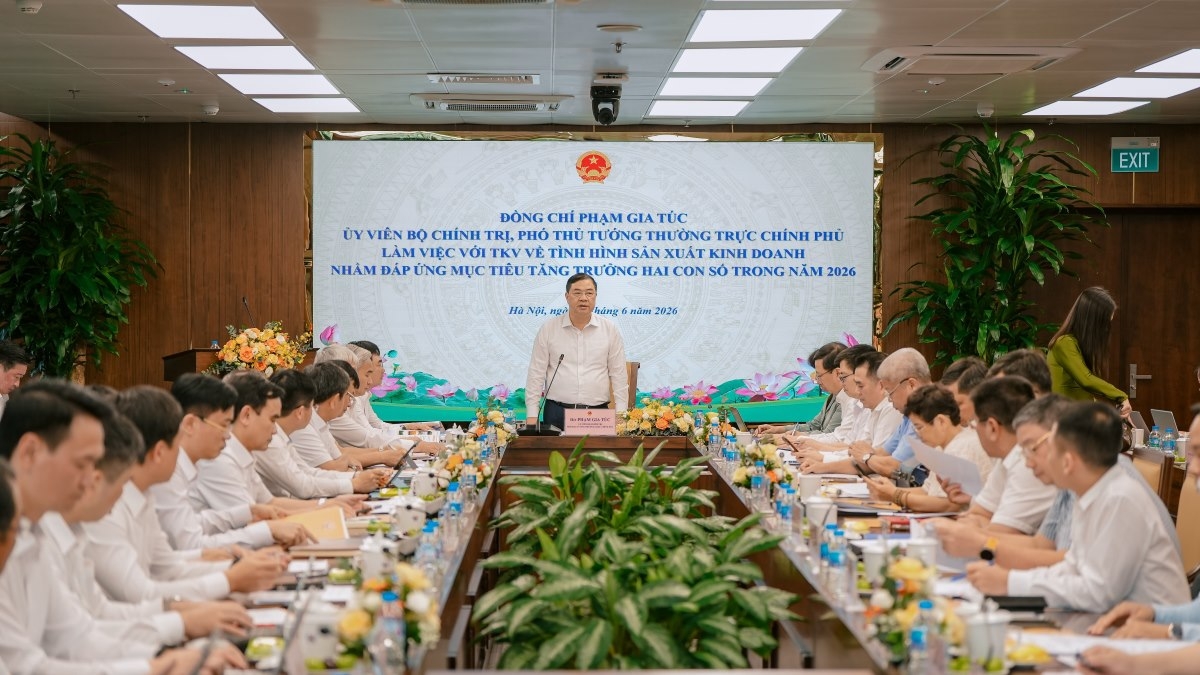 Panorama pertemuan. Foto: VOV