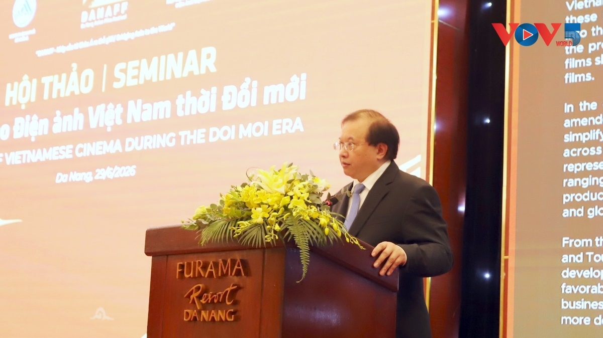 Ta Quang Dong, Wakil Menteri Kebudayaan, Olahraga dan Pariwisata. Foto: VOV