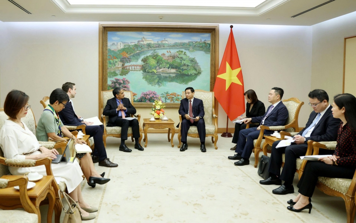 Panorama pertemuan. Foto: VOV