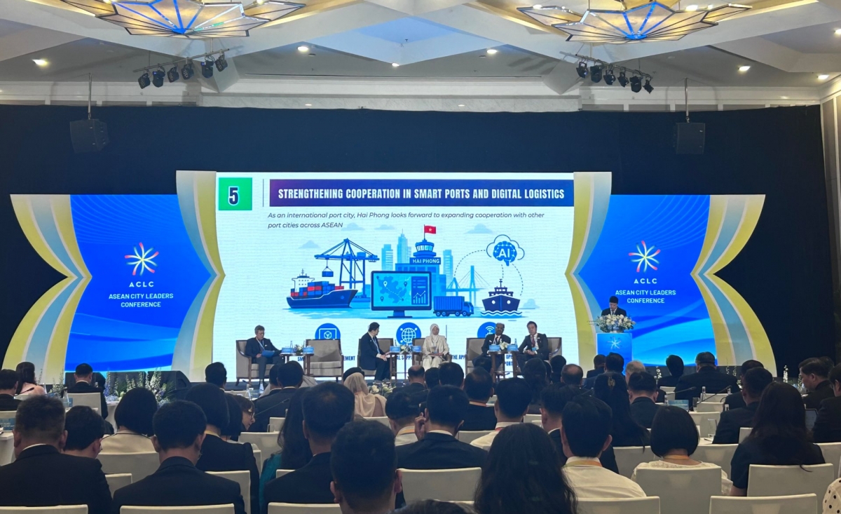 Quang cảnh Hội nghị Lãnh đạo các thành phố ASEAN 2026. Ảnh: Thanh Huyền/ VOV1