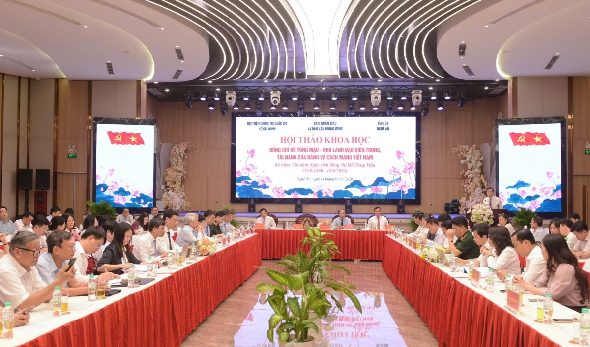 Ảnh 1: Quang cảnh hội thảo. Ảnh: Hà Nam/VOV