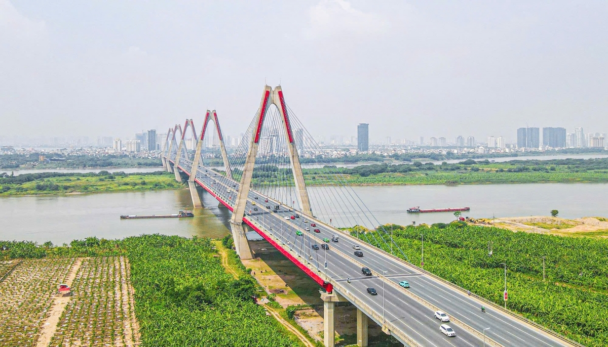 Jembatan Nhat Tan (Foto: Ta Hai)