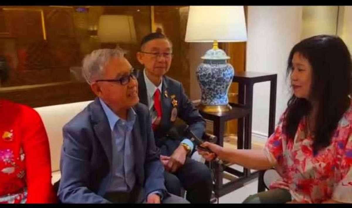 Ông Đinh Khắc Cử, kiều bào tại Thái Lan chi sẻ về việc dạy và học tiếng Việt ở sở tại