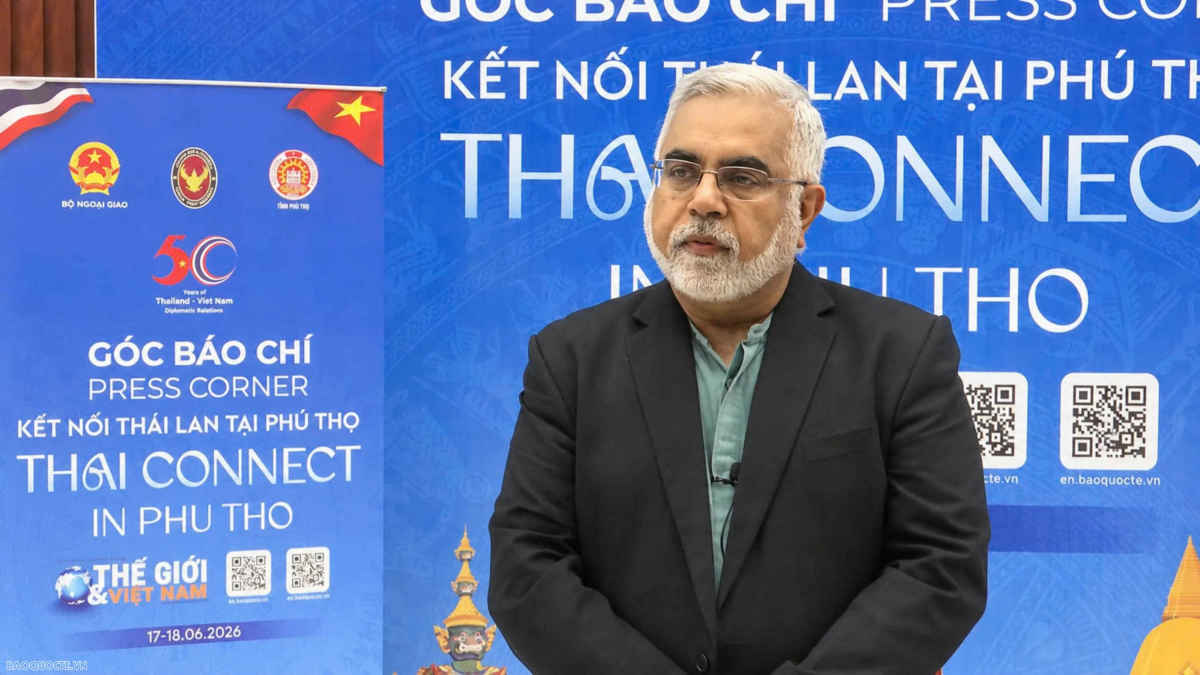 นาย Kapil Chaudhery ผู้อำนวยการใหญ่บริษัท Spatial Decisions เวียดนาม