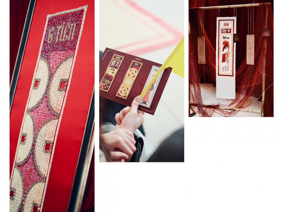 The cards used in Bai Choi are made from various materials. (Photo: Choi Oi project)