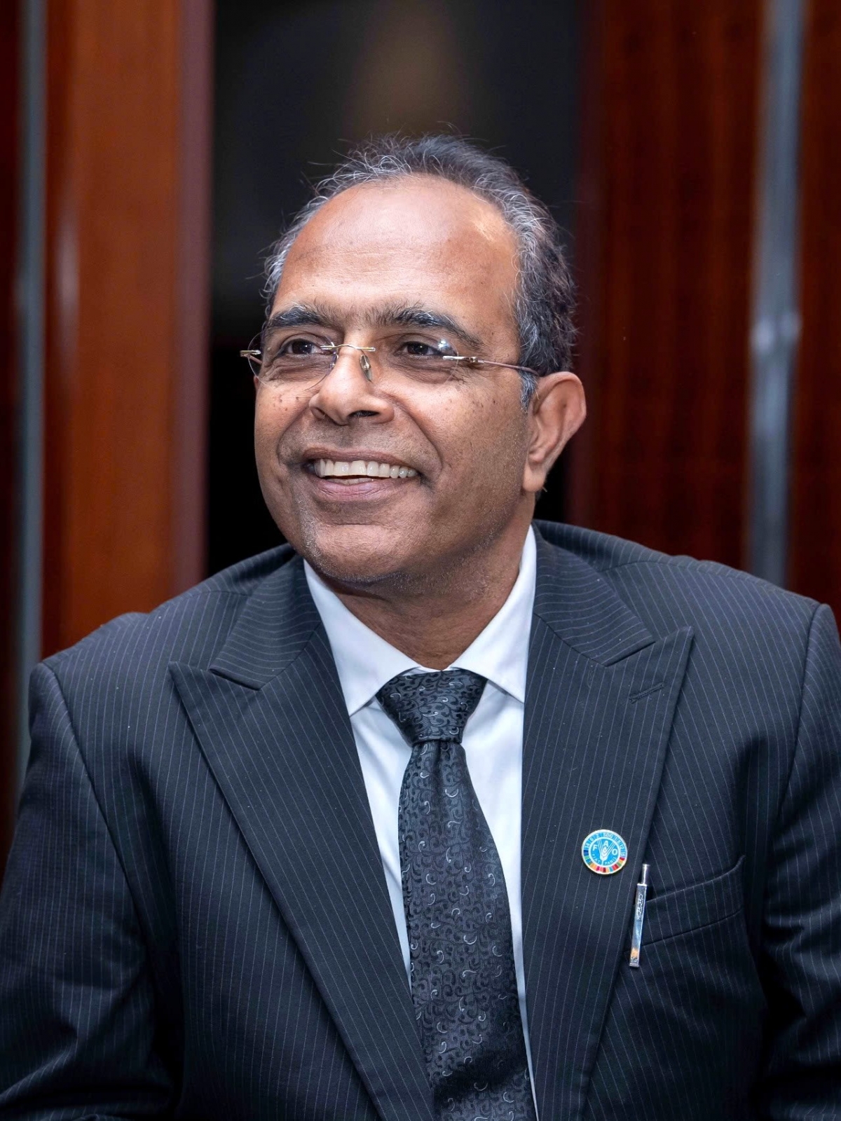 Tiến sĩ Vinod Ahuja,<br>
Trưởng đại diện FAO tại Việt Nam.
