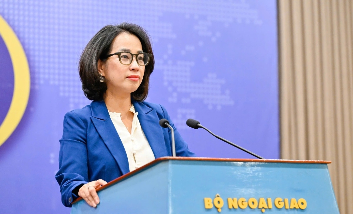 Foreign Ministry spokesperson Pham Thu Hang (Photo: MoFA)