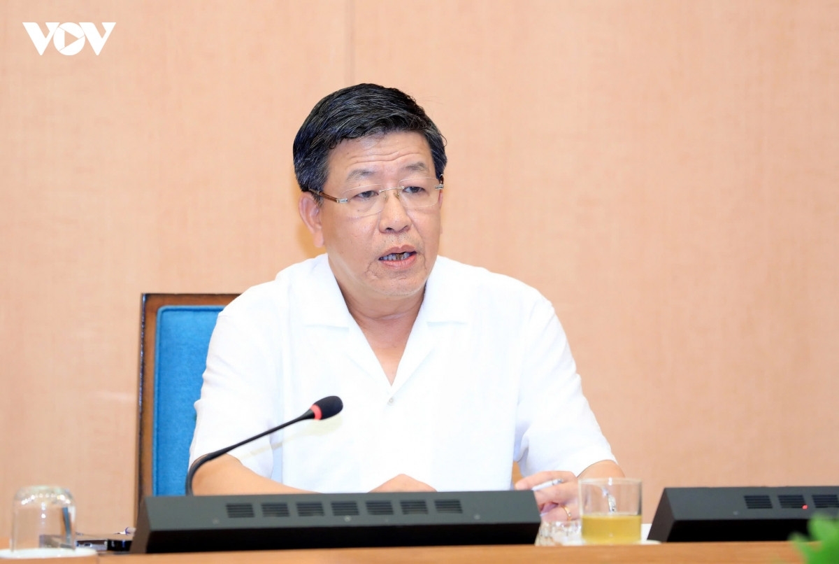Vice Chairman of the Hanoi People's Committee Duong Duc Tuan (Photo: VOV)