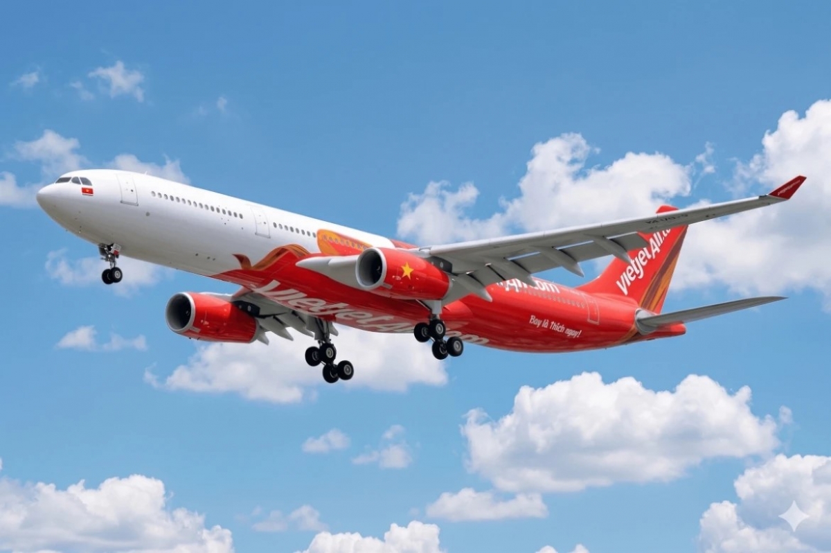 Vietjet mở bán 40.000 vé 0 đồng đến Sri Lanka, Ấn Độ. Ảnh: Vietjet