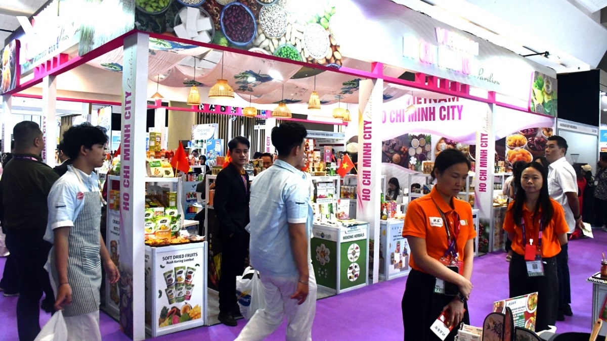 Hàng Việt Nam trưng bày tại Triển lãm Sial Interfood, Indonesia
