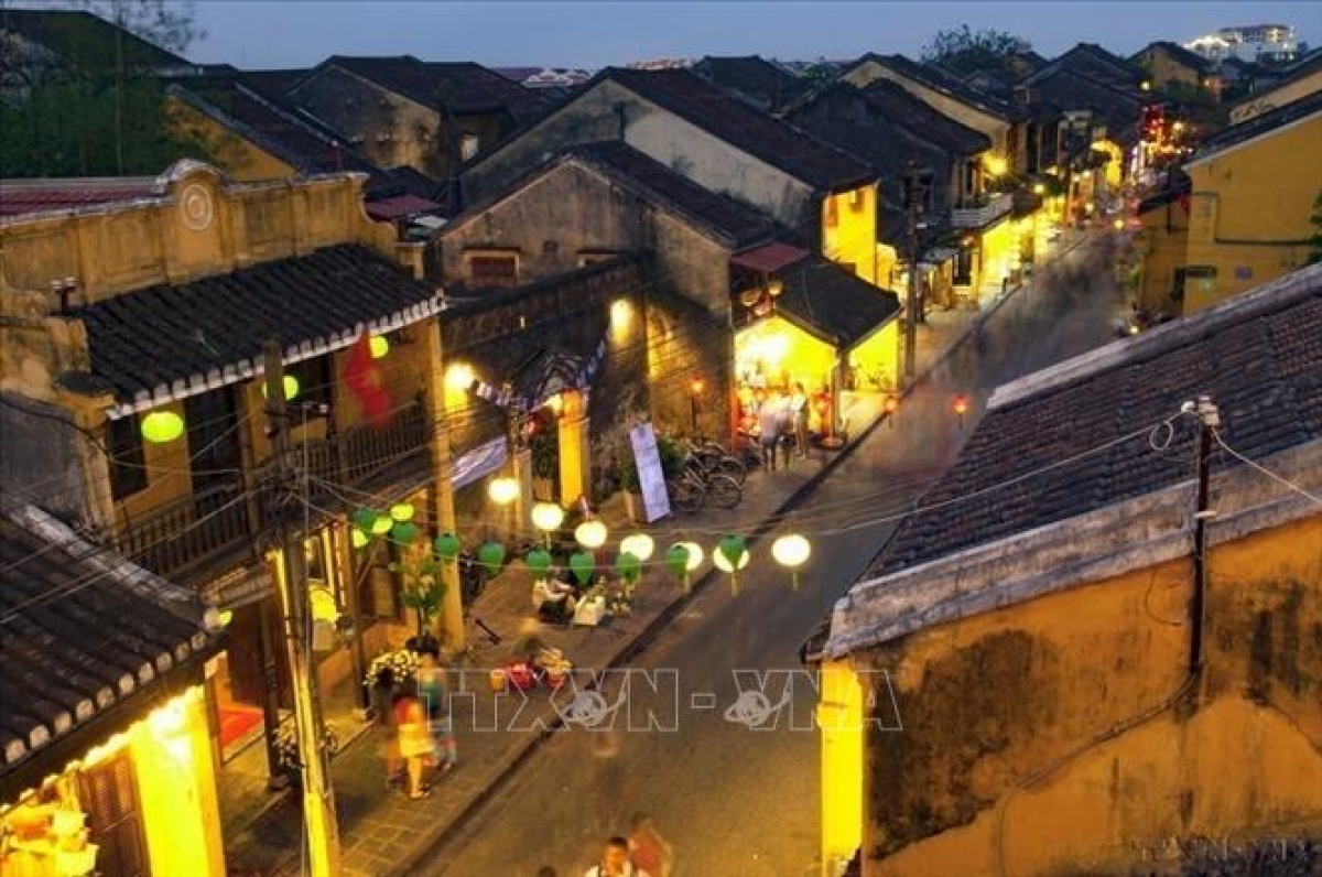 La antigua ciudad de Hoi An. Foto: VNA