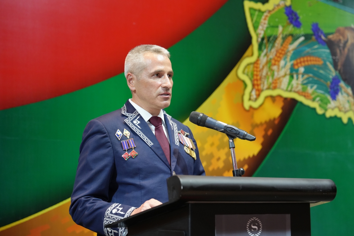 Боровиков Владимир Владимирович. Фото: Посольство Беларуси во Вьетнаме
