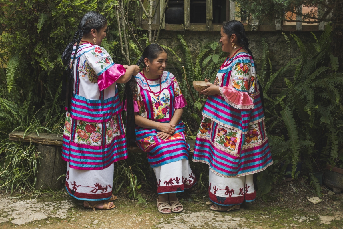 Huautla de Jiménez, estado de Oaxaca (México). Foto: IMER