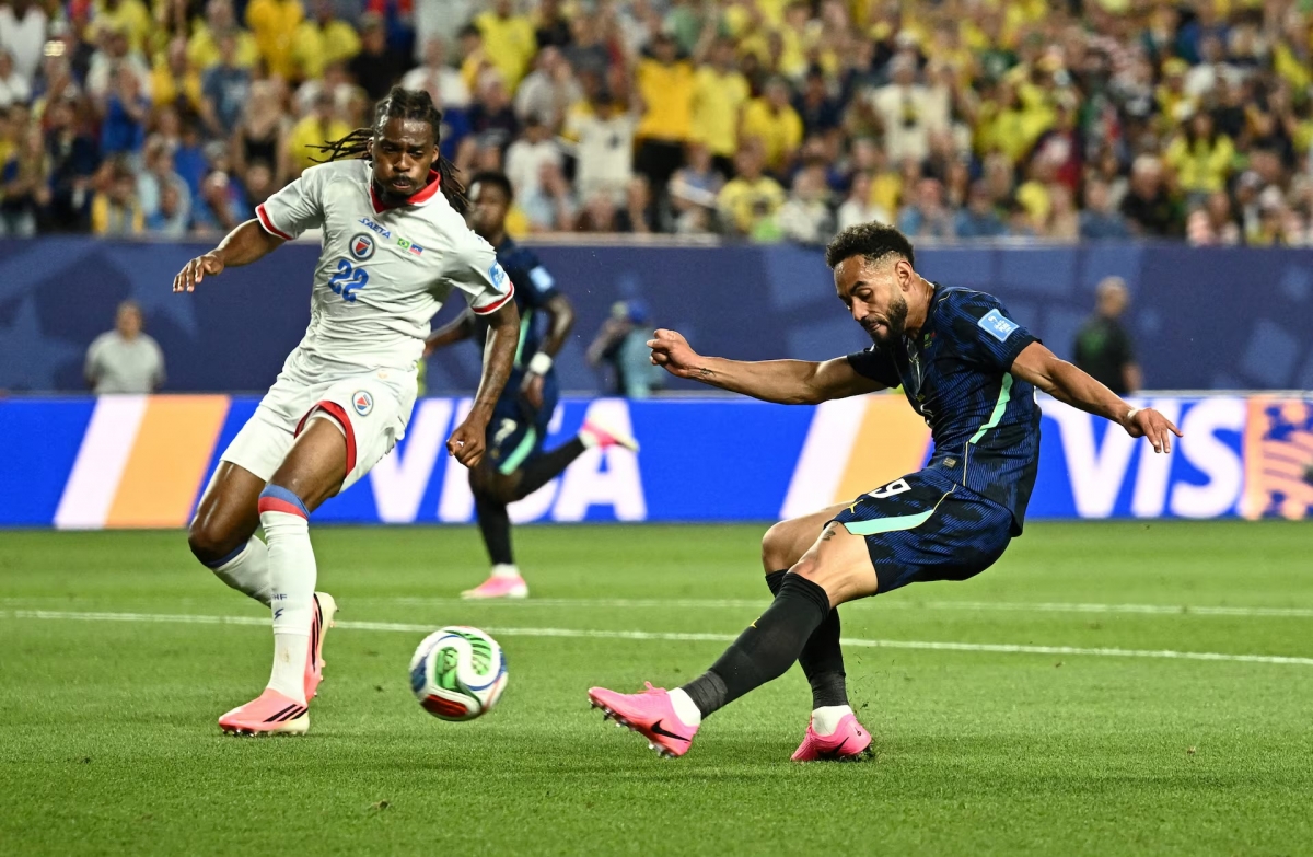 FIFA World Cup 2026 - Group C - Brazil v Haiti (Photo: Reuters)