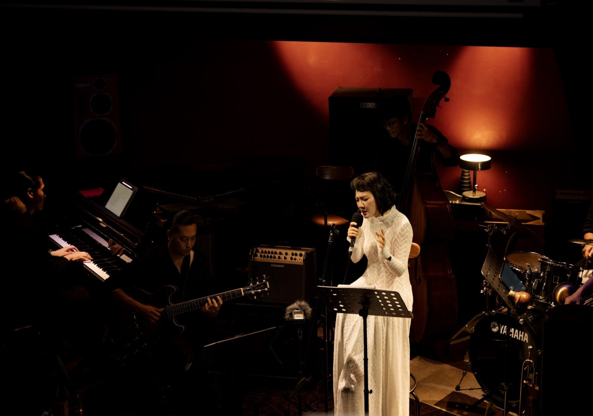 Quynh Pham, Gründerin des Projekts „Lasst uns Jazz lieben“.