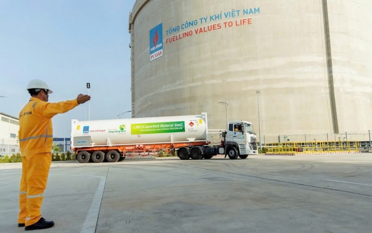 บริษัทก๊าซแห่งเวียดนามหรือ PV GAS ยังคงจัดสรรก๊าซธรรมชาติภายในประเทศในปริมาณสูงสุดให้แก่โรงไฟฟ้าต่างๆ (VGP)