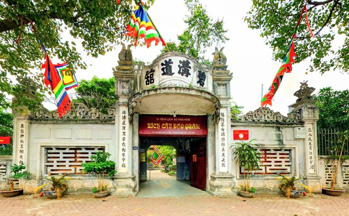 Bích Câu Đạo Quán tại 14 phố Cát Linh, Hà Nội