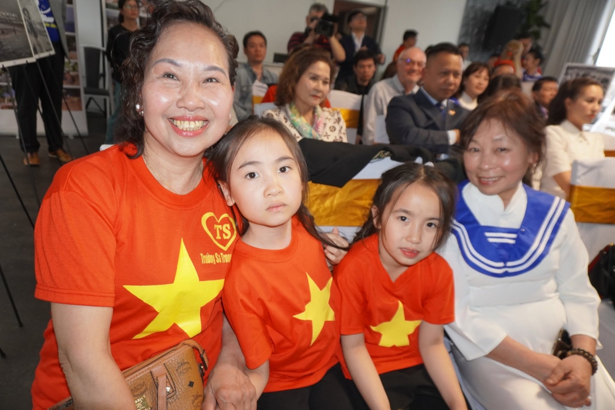 Những thế hệ thứ hai người Việt tại CHLB Đức.