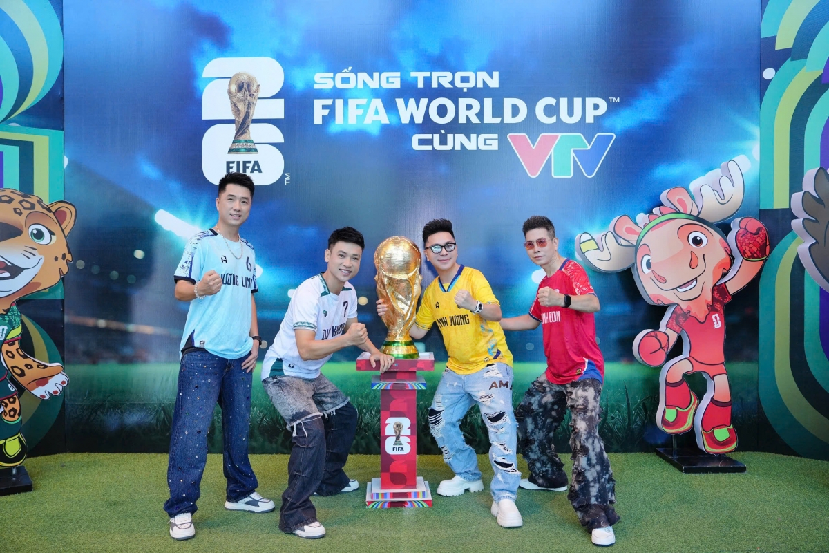 Các thành viên của nhóm PAPA 