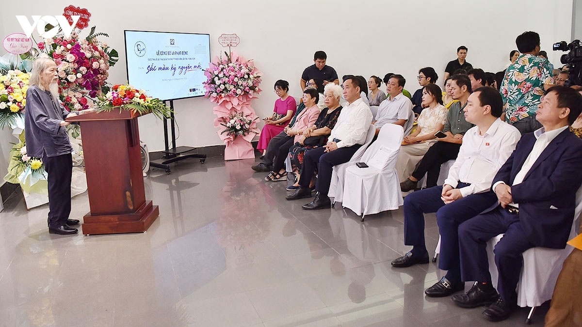 Quang cảnh lễ phát động cuộc thi