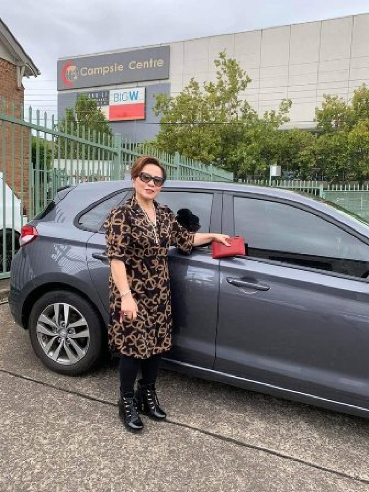 Bà Nguyễn Thị Kim Phúc, người Việt tại Australia. Ảnh: NVCC