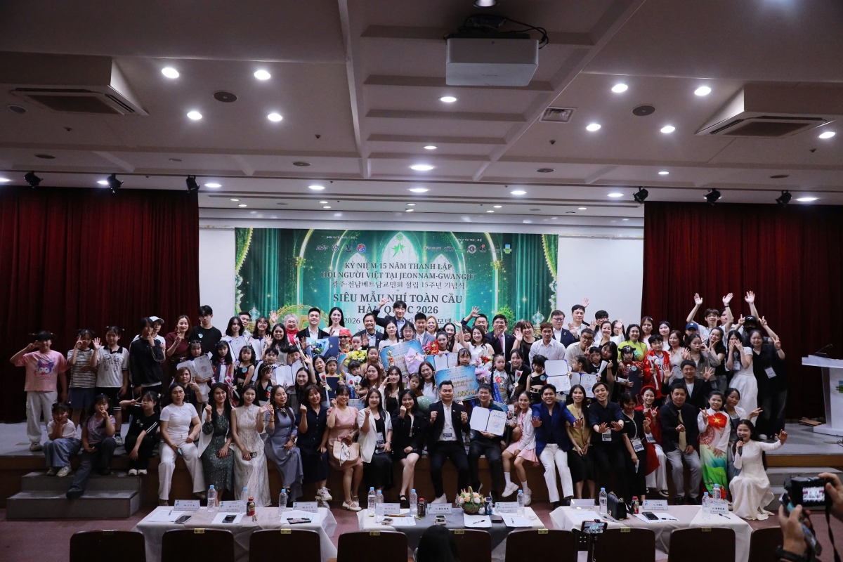 Cuộc thi là sân chơi nghệ thuật ý nghĩa nhằm tôn vinh vẻ đẹp, tài năng và bản sắc văn hóa của thiếu nhi Việt Nam tại Hàn Quốc.