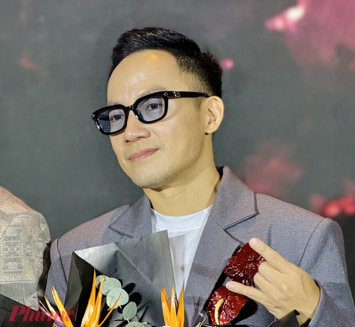Rapper, Sänger Dinh Tien Dat. (Foto: phunuonline.com.vn)