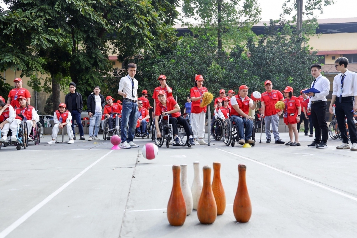 With Recsports, people with any type of disability can participate and choose a suitable sport. (Photo: Provided by the interviewee)