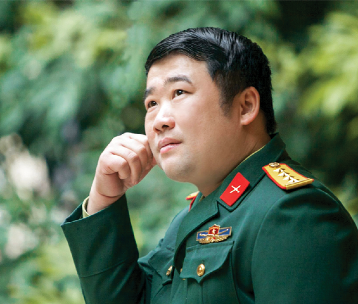 Nhà thơ Lý Hữu Lương.