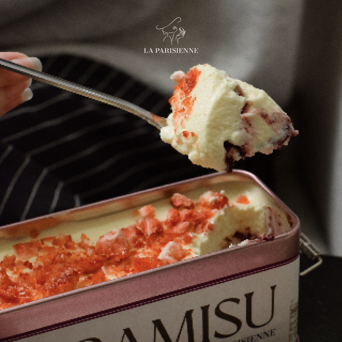 Mulberry Tiramisu: When Italian elegance meets Vietnamese summer flavors (Photo: La Parisienne Bakery)