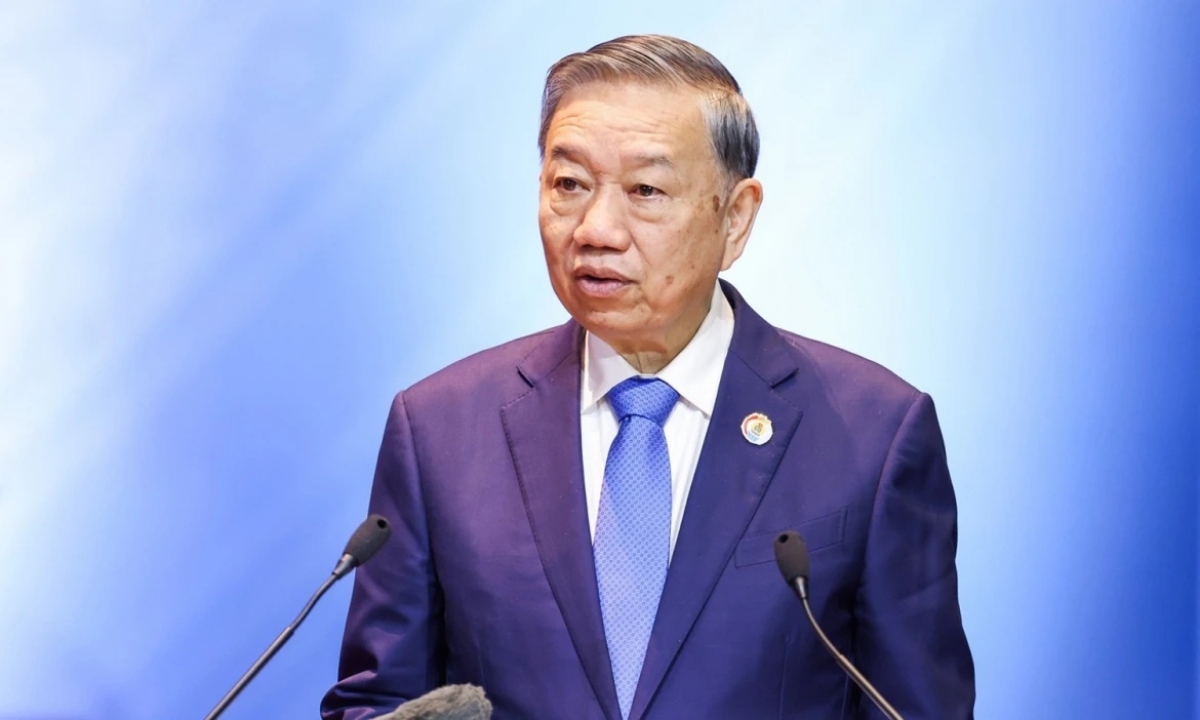 Tổng Bí thư, Chủ tịch nước Tô Lâm. Ảnh: Quang Vinh