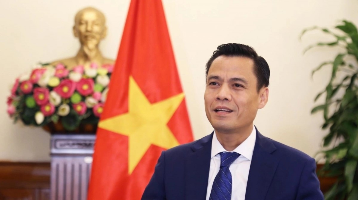 Vietnamese Deputy Foreign Minister Dang Hoang Giang (Photo: MOFA)