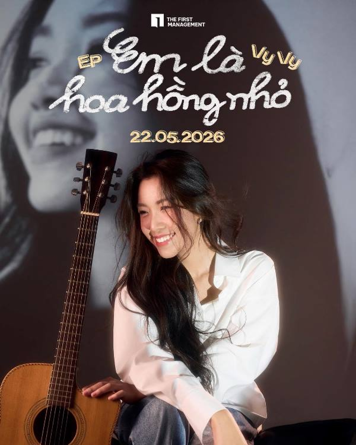 Vy Vy và EP Em là hoa hồng nhỏ
