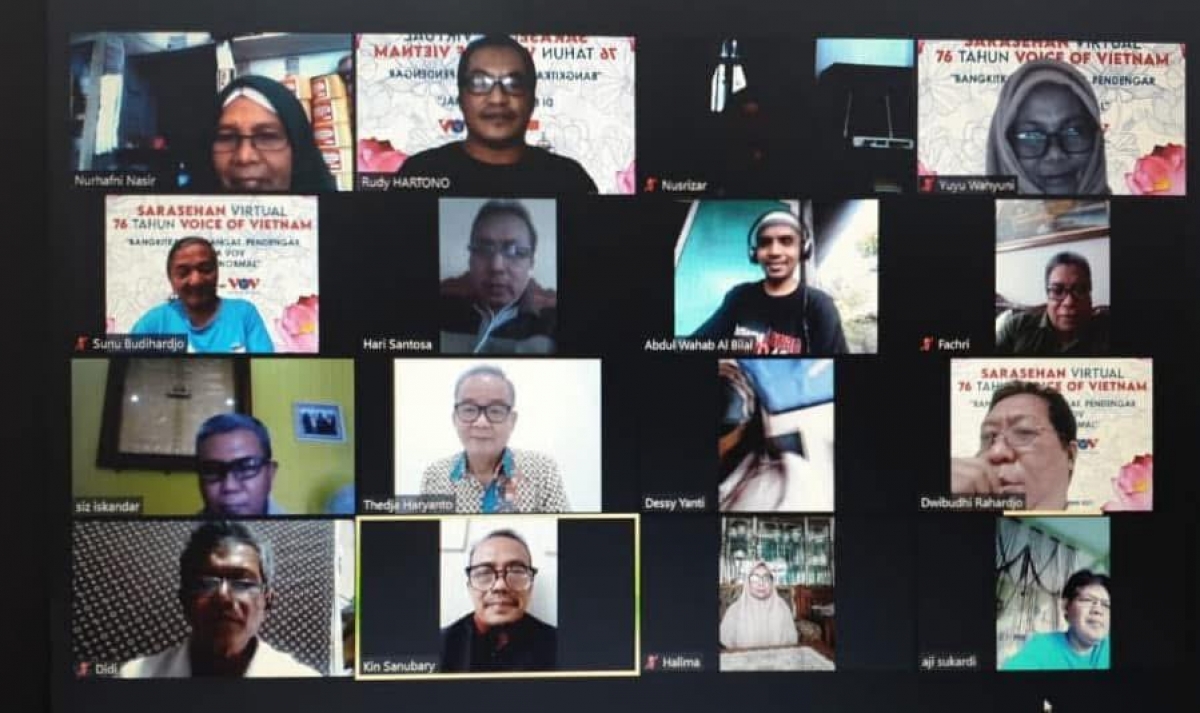 Kini, berbagai platform daring membantu para anggota Borneo Listeners Club tetap terhubung, berbagi pengalaman mendengarkan siaran radio, bertukar informasi tentang Vietnam, serta bersama-sama menyebarkan kecintaan terhadap Program Bahasa Indonesia VOV