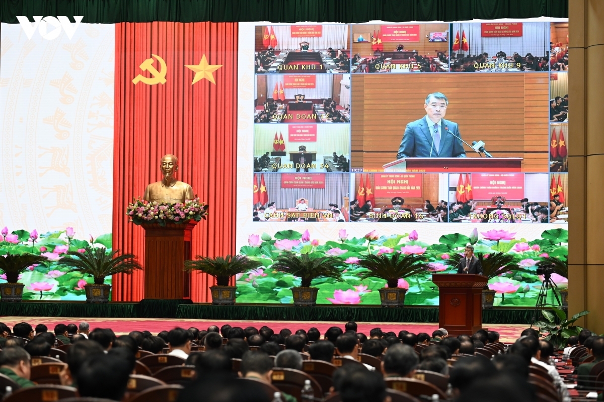 Panorama konferensi tersebut (Foto: VOV)