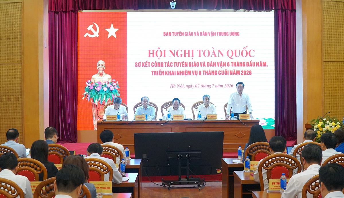 Quang cảnh hội nghị. Ảnh: VOV