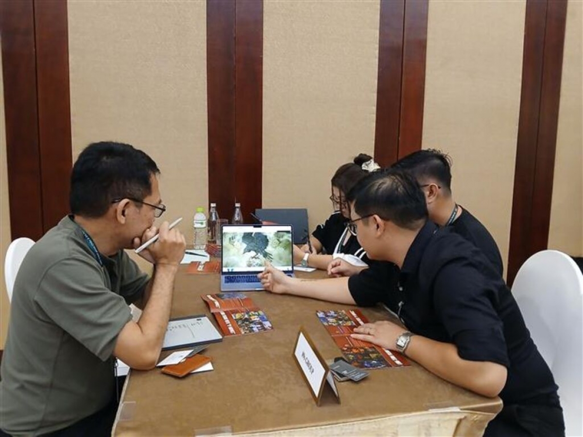 Vietnam hat einen Rechtsrahmen für den Urheberrechtsschutz im Filmbereich im Zeitalter der KI vervollkommnet. (Foto: My Ha/VNA)