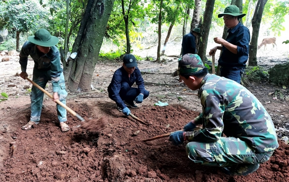 “ยุทธนาการ 500 วันคืนเพื่อค้นหาระบุตัวตนอัฐิทหารพลีชีพเพื่อชาติ" รับการปฏิบัตินับตั้งแต่วันที่ 15 มีนาคมปี 2026 ถึงวันที่ 27 กรกฎาคมปี 2027
