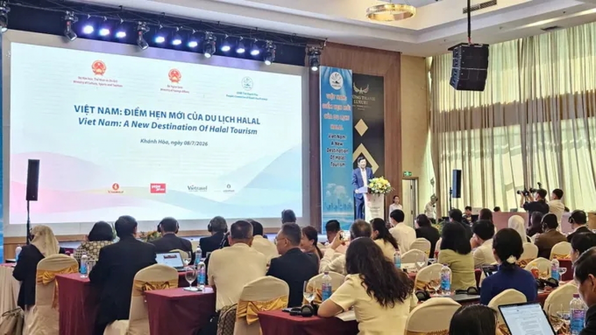 The conference promotes Vietnam as a new destination of Halal tourism (Photo: SGGP)