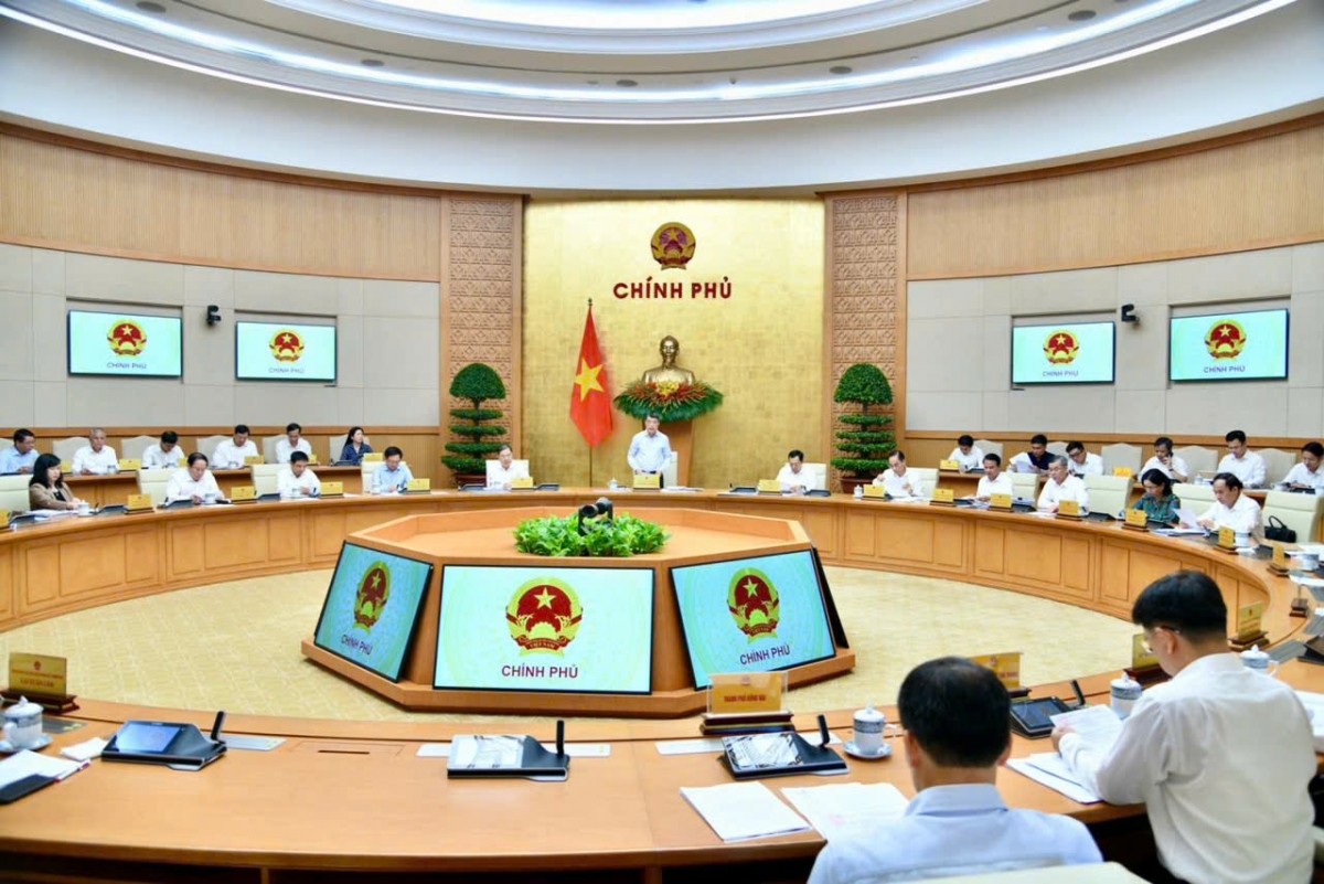  Quang cảnh phiên họp. Ảnh: VOV